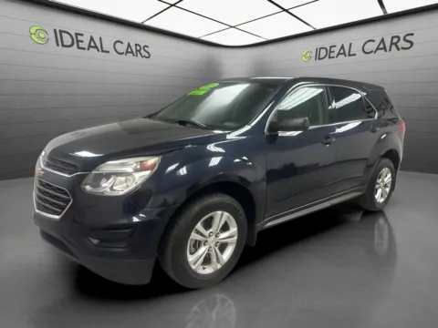 Blue 2017 Chevrolet Equinox LS for sale in Apache Junction, AZ