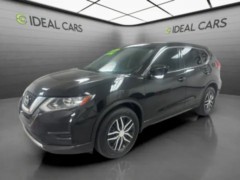 Black 2017 Nissan Rogue S for sale in Apache Junction, AZ