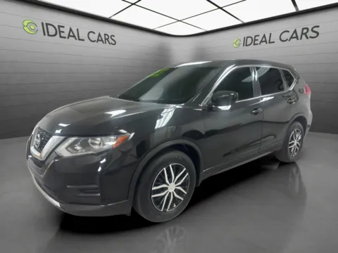 Black 2017 Nissan Rogue S for sale in Apache Junction, AZ