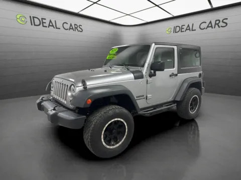 Silver 2014 Jeep Wrangler Sport for sale in Apache Junction, AZ