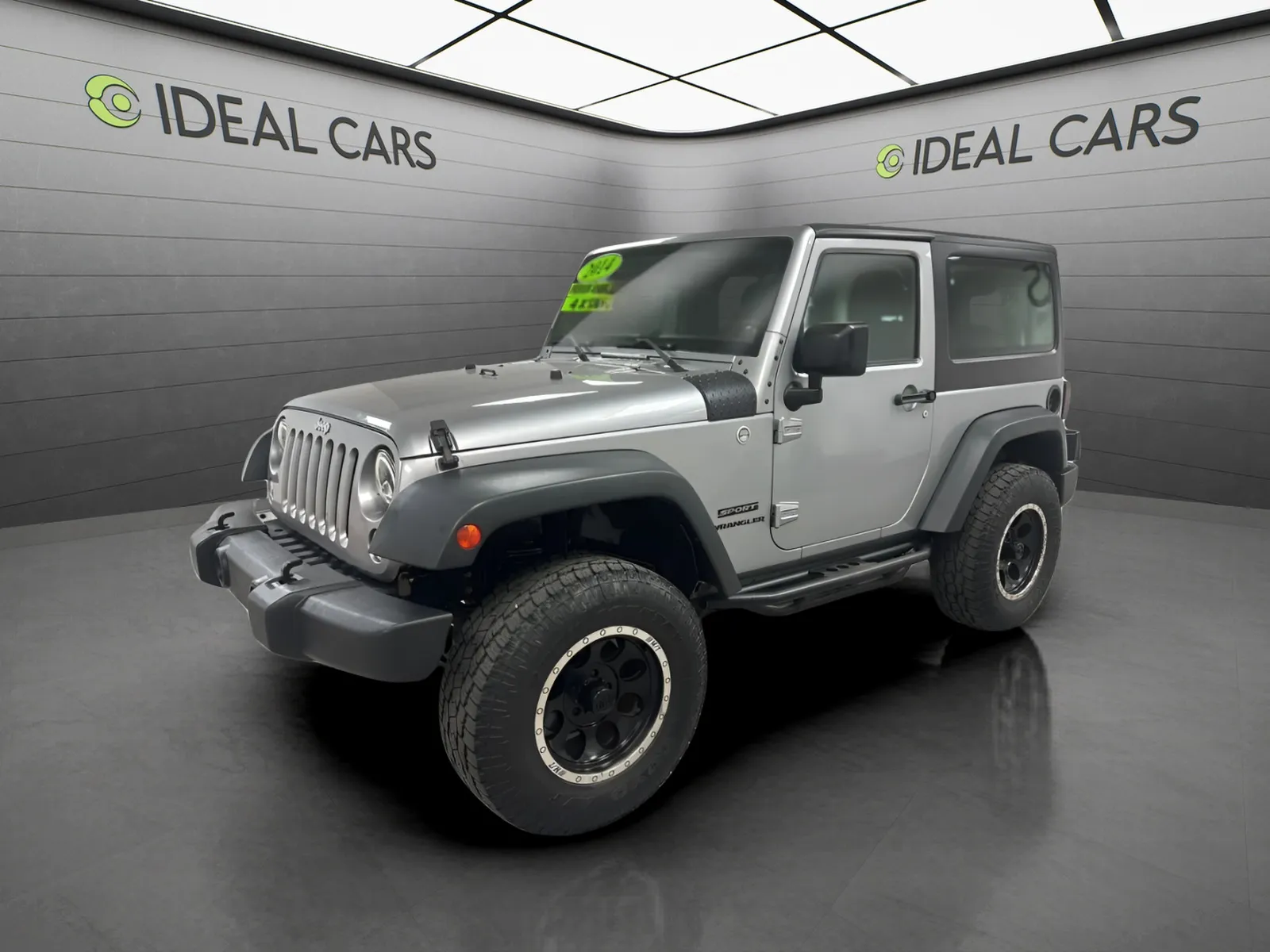 Silver 2014 Jeep Wrangler Sport for sale in Apache Junction, AZ