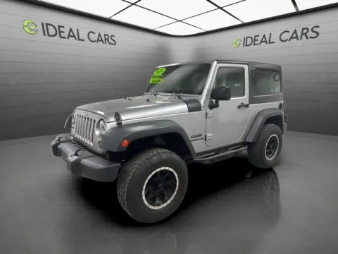 Silver 2014 Jeep Wrangler Sport for sale in Apache Junction, AZ