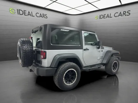Silver 2014 Jeep Wrangler Sport for sale in Apache Junction, AZ