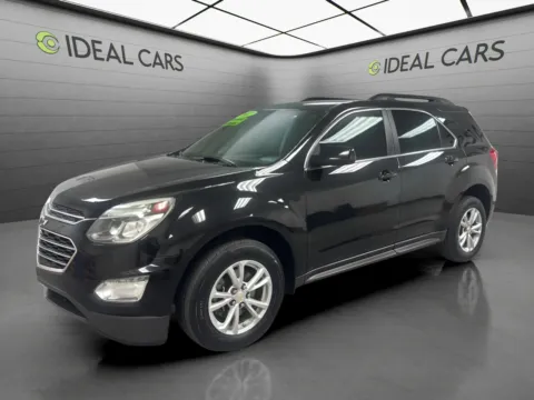 Black 2017 Chevrolet Equinox LT for sale in Apache Junction, AZ