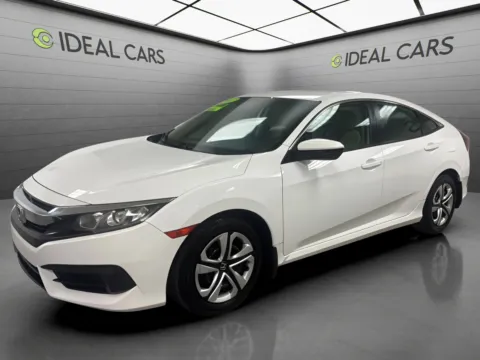 White 2017 Honda Civic LX for sale in Apache Junction, AZ