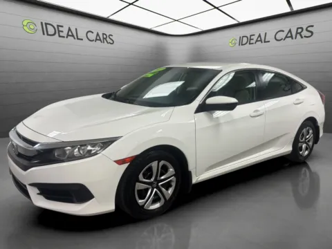 White 2017 Honda Civic LX for sale in Apache Junction, AZ