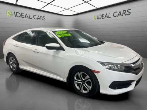 Another view of 2017 Honda Civic LX for sale in Apache Junction, AZ at Ideal Cars - Apache Junction