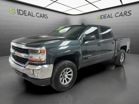 Gray 2018 Chevrolet Silverado 1500 LT for sale in Apache Junction, AZ