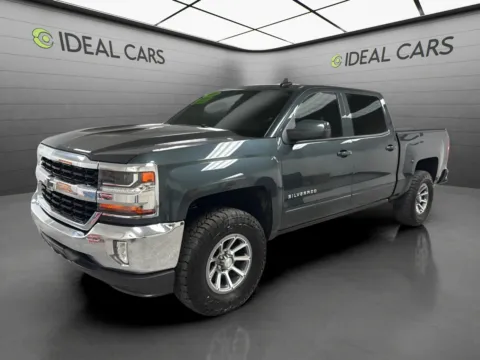 Gray 2018 Chevrolet Silverado 1500 LT for sale in Apache Junction, AZ