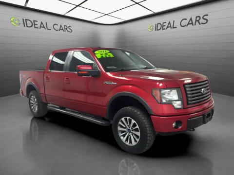 Another view of 2011 Ford F-150 FX4 for sale in Apache Junction, AZ at Ideal Cars - Apache Junction