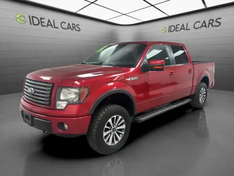 Red 2011 Ford F-150 FX4 for sale in Apache Junction, AZ