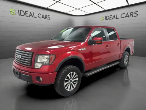 Red 2011 Ford F-150 FX4 for sale in Apache Junction, AZ