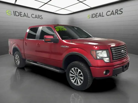 Another view of 2011 Ford F-150 FX4 for sale in Apache Junction, AZ at Ideal Cars - Apache Junction
