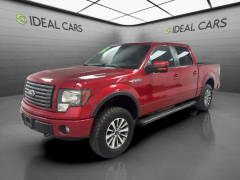Red 2011 Ford F-150 FX4 for sale in Apache Junction, AZ