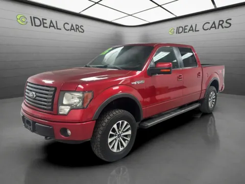 Red 2011 Ford F-150 FX4 for sale in Apache Junction, AZ