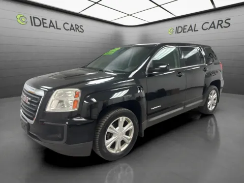 Black 2017 GMC Terrain SLE-1 for sale in Apache Junction, AZ