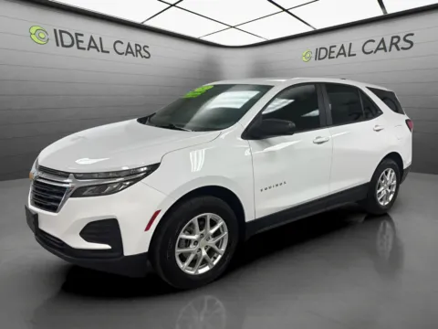 White 2023 Chevrolet Equinox LS for sale in Apache Junction, AZ