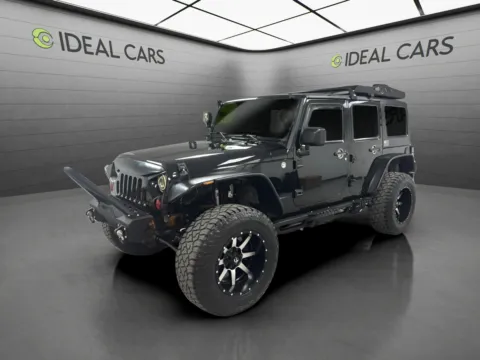 Black 2013 Jeep Wrangler Unlimited Sport for sale in Apache Junction, AZ