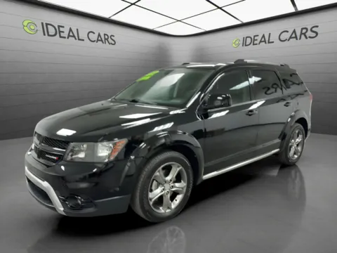 Black 2016 Dodge Journey Crossroad Plus for sale in Apache Junction, AZ