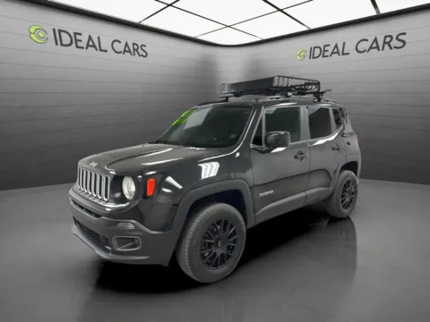 Black 2017 Jeep Renegade Latitude for sale in Apache Junction, AZ