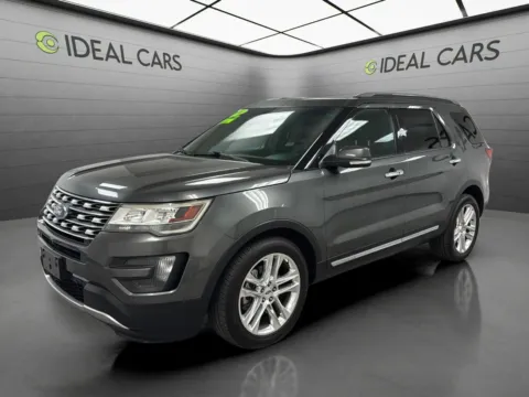 Gray 2016 Ford Explorer Limited for sale in Apache Junction, AZ