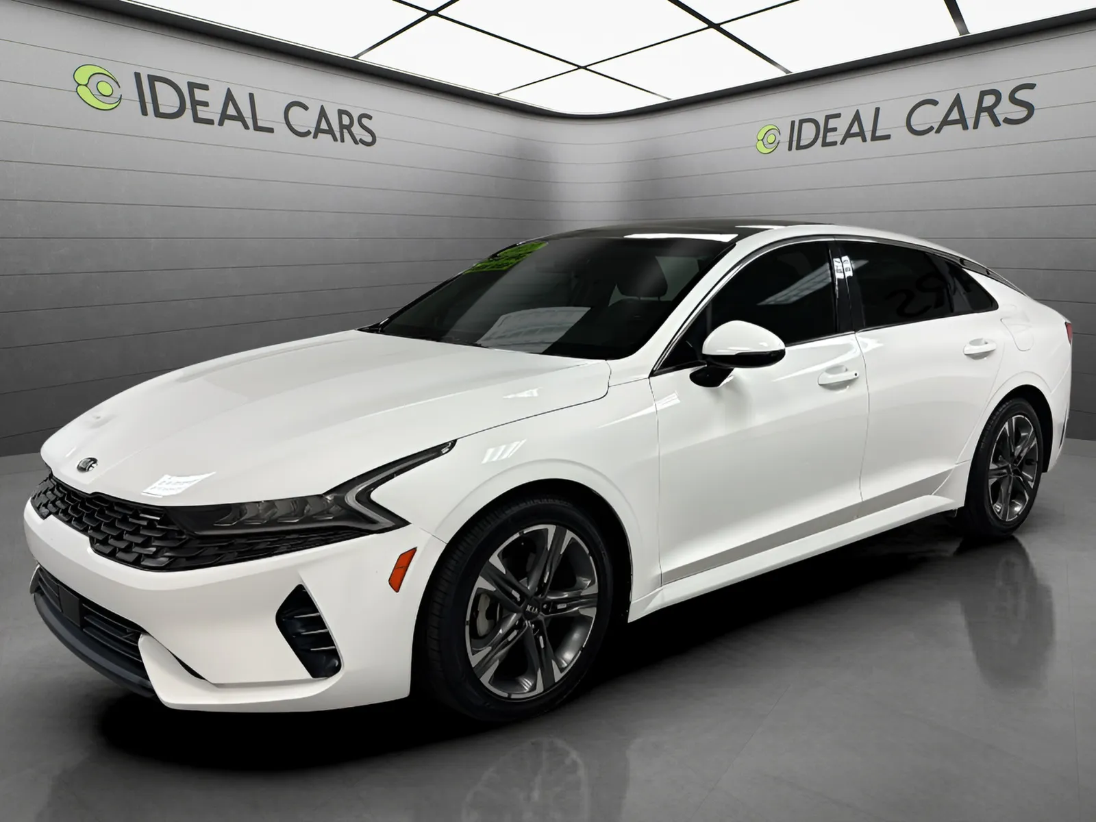 White 2021 Kia K5 EX for sale in Apache Junction, AZ