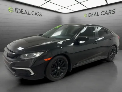 Black 2019 Honda Civic LX for sale in Apache Junction, AZ