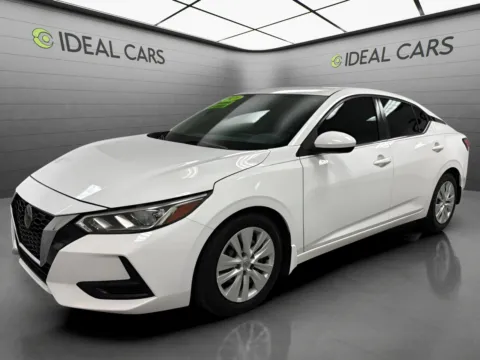 White 2020 Nissan Sentra S for sale in Apache Junction, AZ