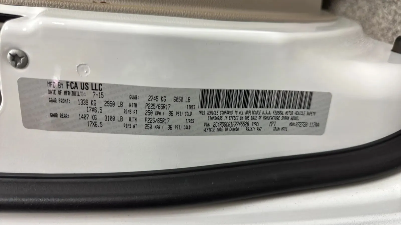 Dodge Grand Caravan photo 26
