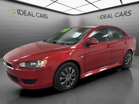 Red 2015 Mitsubishi Lancer ES for sale in Apache Junction, AZ