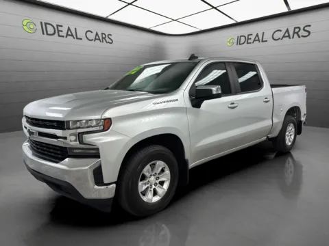 Silver 2020 Chevrolet Silverado 1500 LT for sale in Apache Junction, AZ