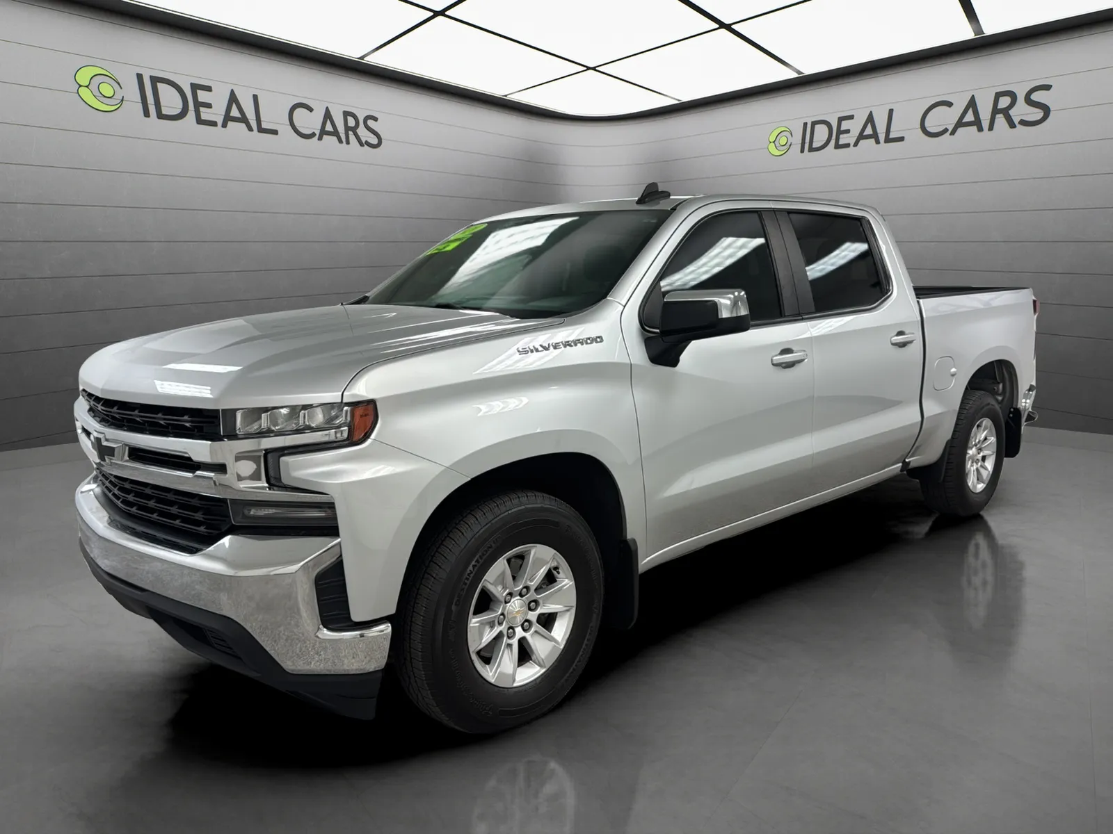 Silver 2020 Chevrolet Silverado 1500 LT for sale in Apache Junction, AZ