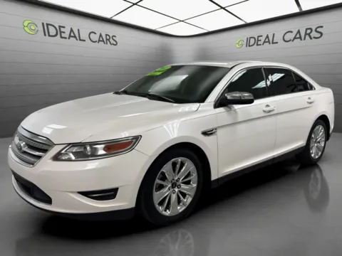 White 2012 Ford Taurus Limited for sale in Apache Junction, AZ