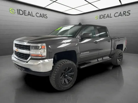 Gray 2016 Chevrolet Silverado 1500 LT for sale in Apache Junction, AZ