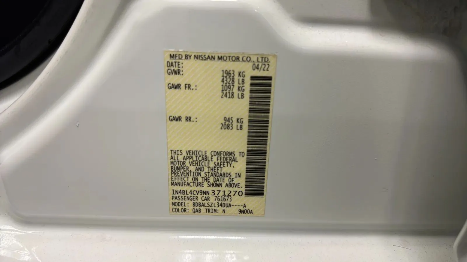 Nissan Altima photo 23