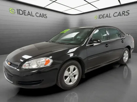 Black 2007 Chevrolet Impala LT for sale in Apache Junction, AZ