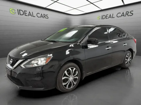 Black 2017 Nissan Sentra SV for sale in Apache Junction, AZ