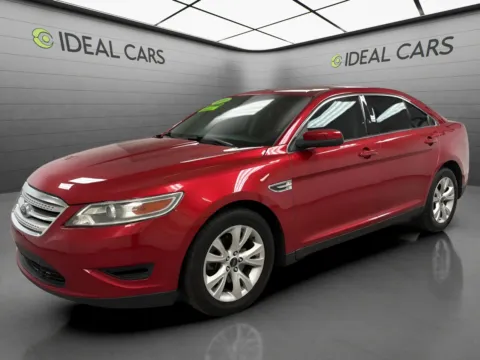 Red 2010 Ford Taurus SEL for sale in Apache Junction, AZ