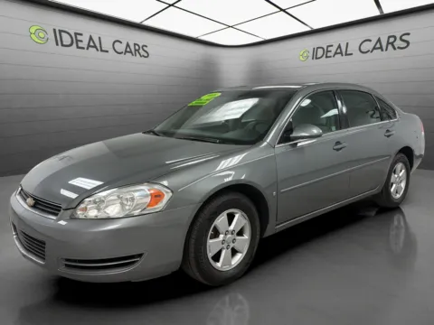 Gray 2008 Chevrolet Impala LT for sale in Apache Junction, AZ