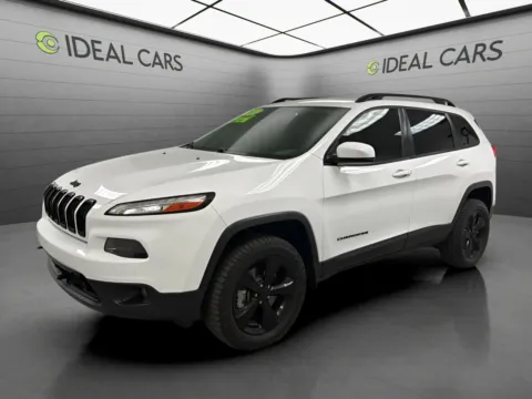 White 2017 Jeep Cherokee High Altitude for sale in Apache Junction, AZ