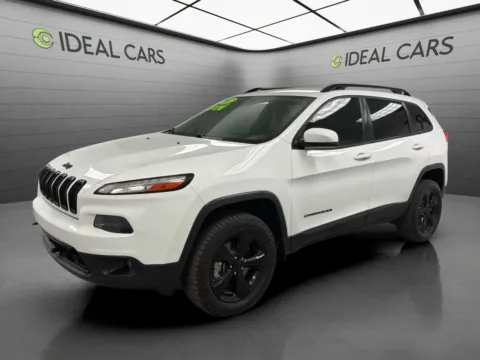 White 2017 Jeep Cherokee High Altitude for sale in Apache Junction, AZ