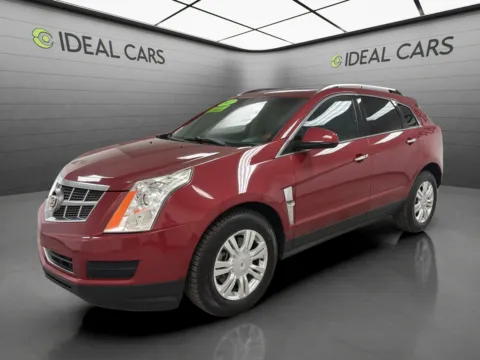 Red 2012 Cadillac SRX Luxury Collection for sale in Apache Junction, AZ