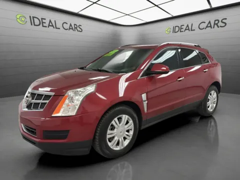 Red 2012 Cadillac SRX Luxury Collection for sale in Apache Junction, AZ