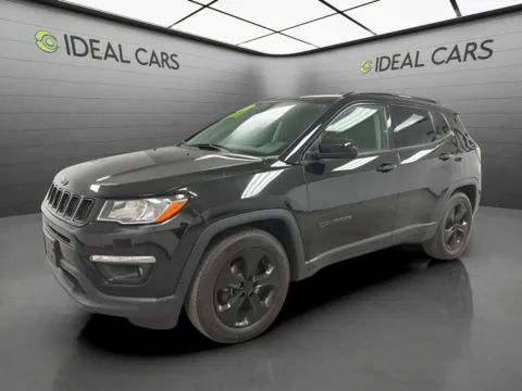 Black 2018 Jeep Compass Altitude for sale in Apache Junction, AZ
