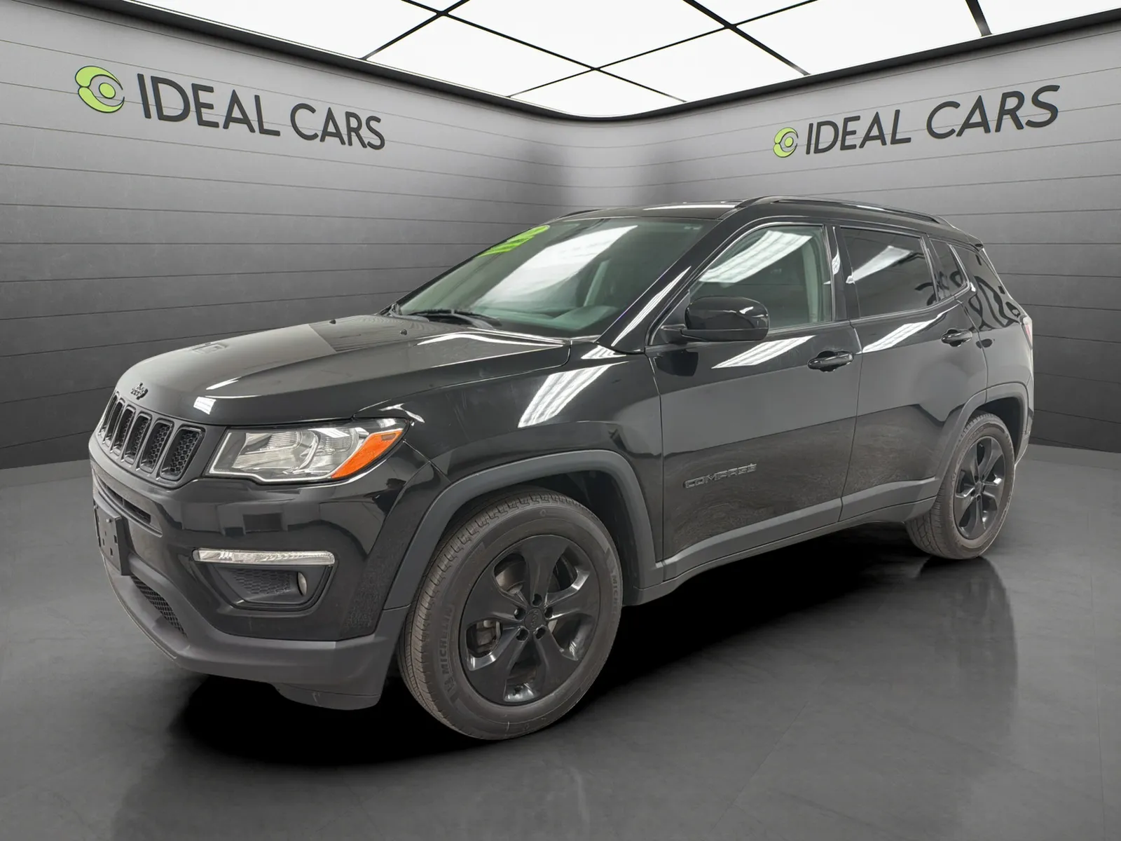 Black 2018 Jeep Compass Altitude for sale in Apache Junction, AZ