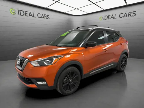 Orange 2019 Nissan Kicks SR for sale in Apache Junction, AZ