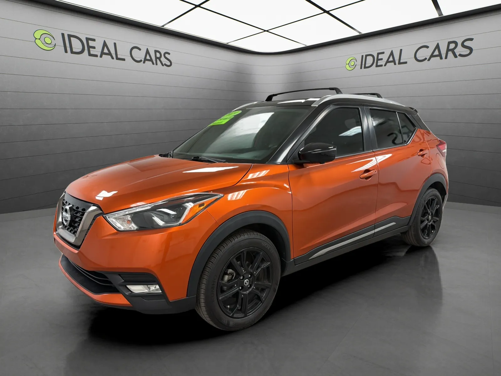 Orange 2019 Nissan Kicks SR for sale in Apache Junction, AZ