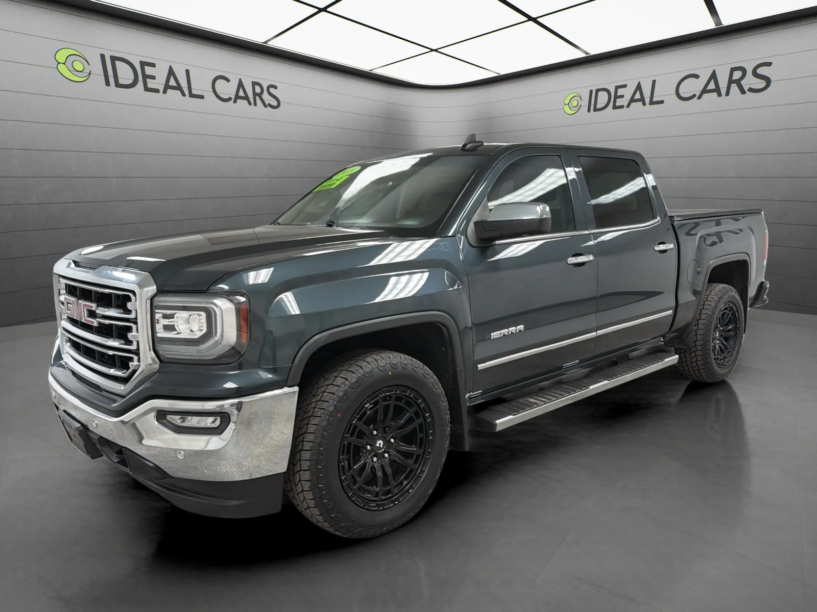 Gray 2018 GMC Sierra 1500 SLT for sale in Apache Junction, AZ