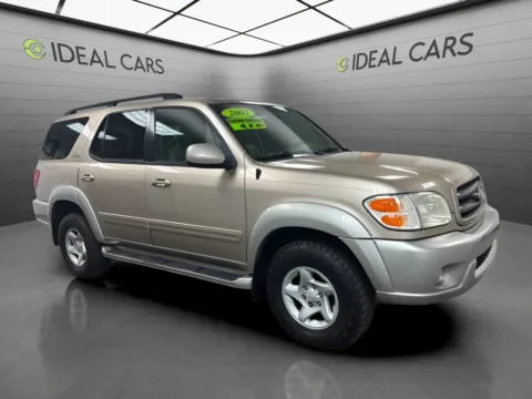 Another view of 2002 Toyota Sequoia SR5 for sale in Apache Junction, AZ at Ideal Cars - Apache Junction