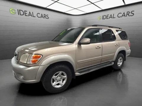 Beige 2002 Toyota Sequoia SR5 for sale in Apache Junction, AZ